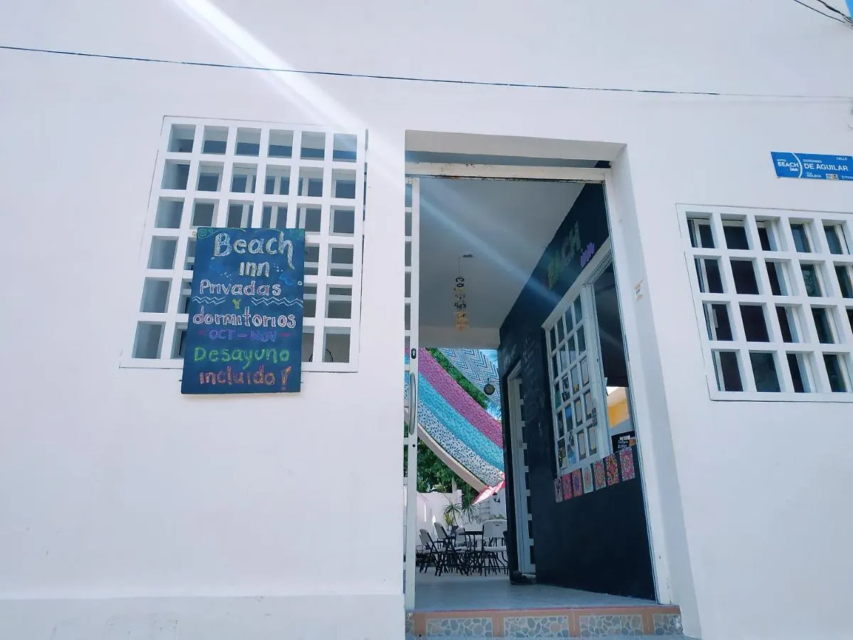 Hotel Beach Inn Isla Holbox Meksika