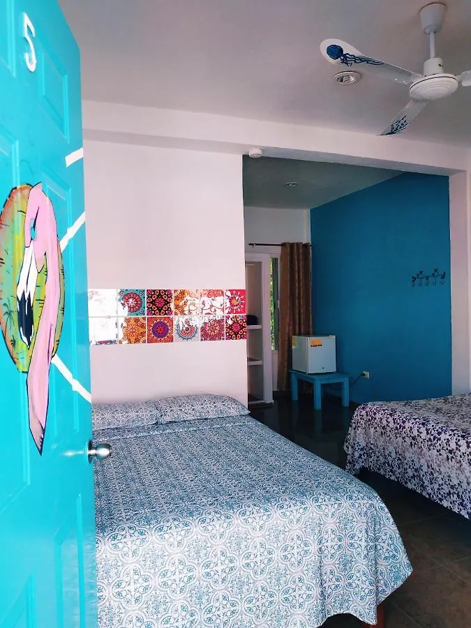 Hotel Beach Inn Isla Holbox Meksika